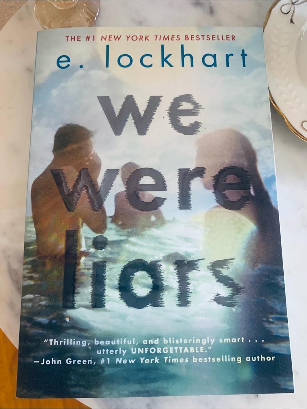 "We Were Liars" Paperback Book - E. Lockhart